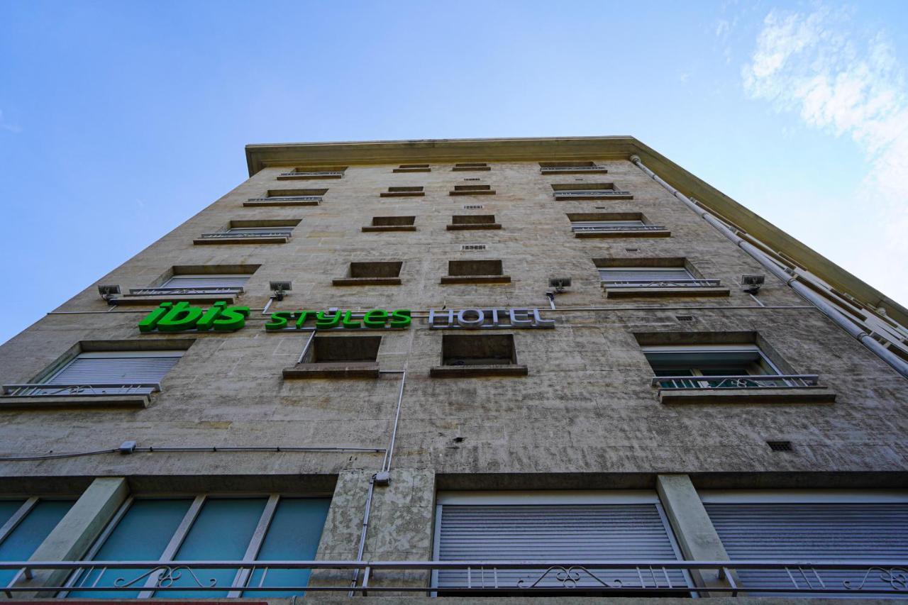 Ibis Styles Marseille Centre Prado Place Castellane Exterior foto