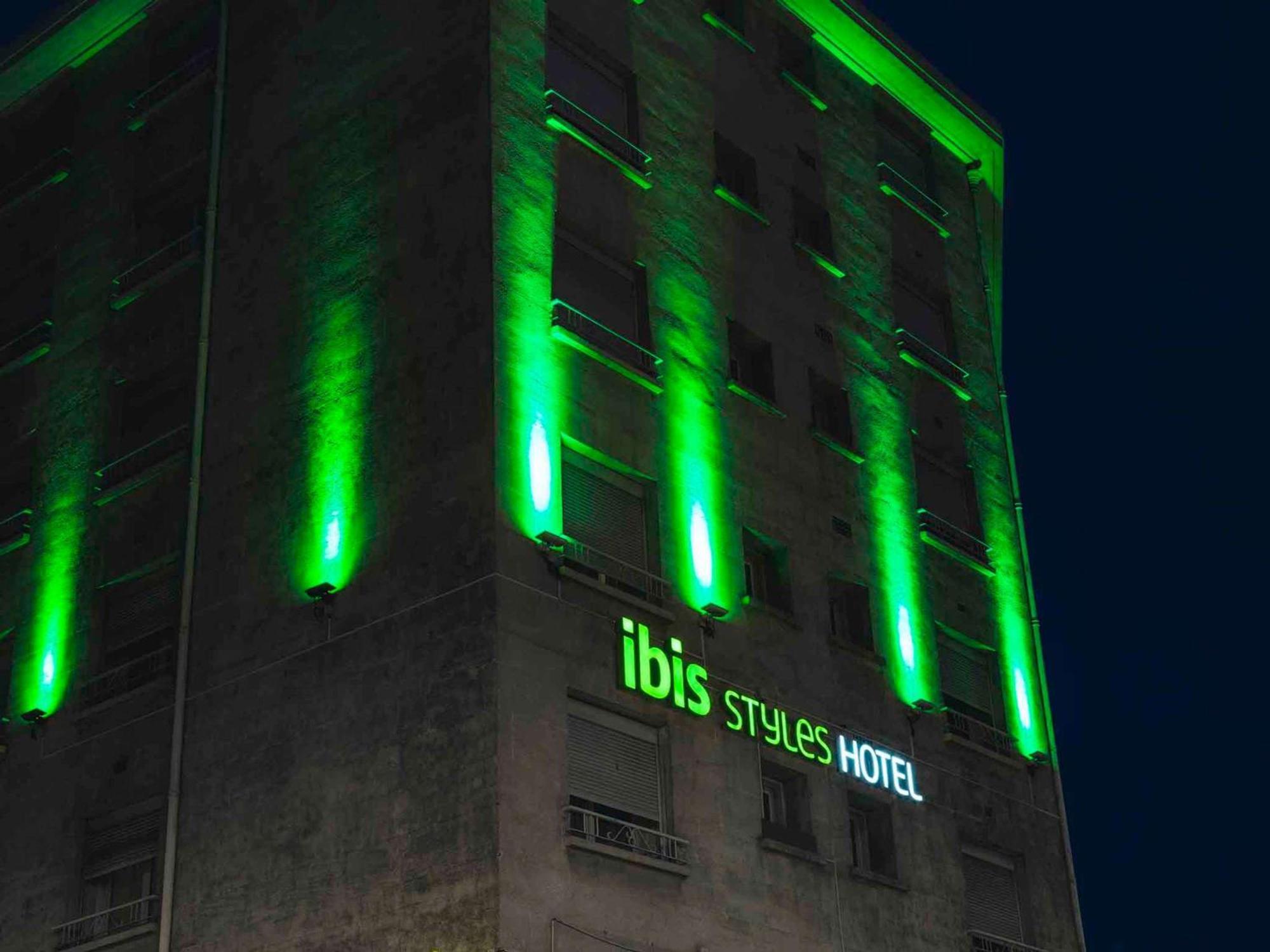 Ibis Styles Marseille Centre Prado Place Castellane Exterior foto