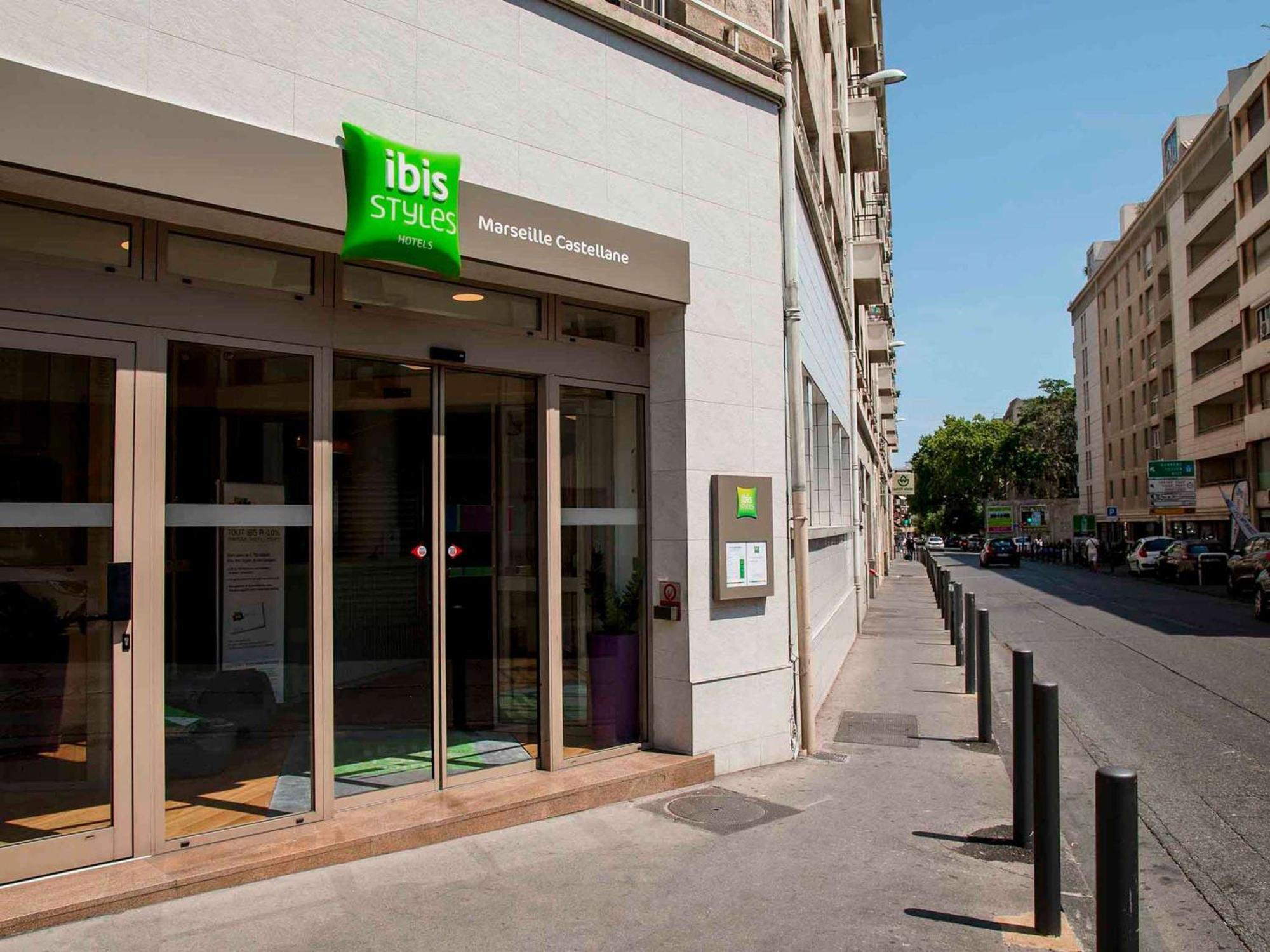 Ibis Styles Marseille Centre Prado Place Castellane Exterior foto