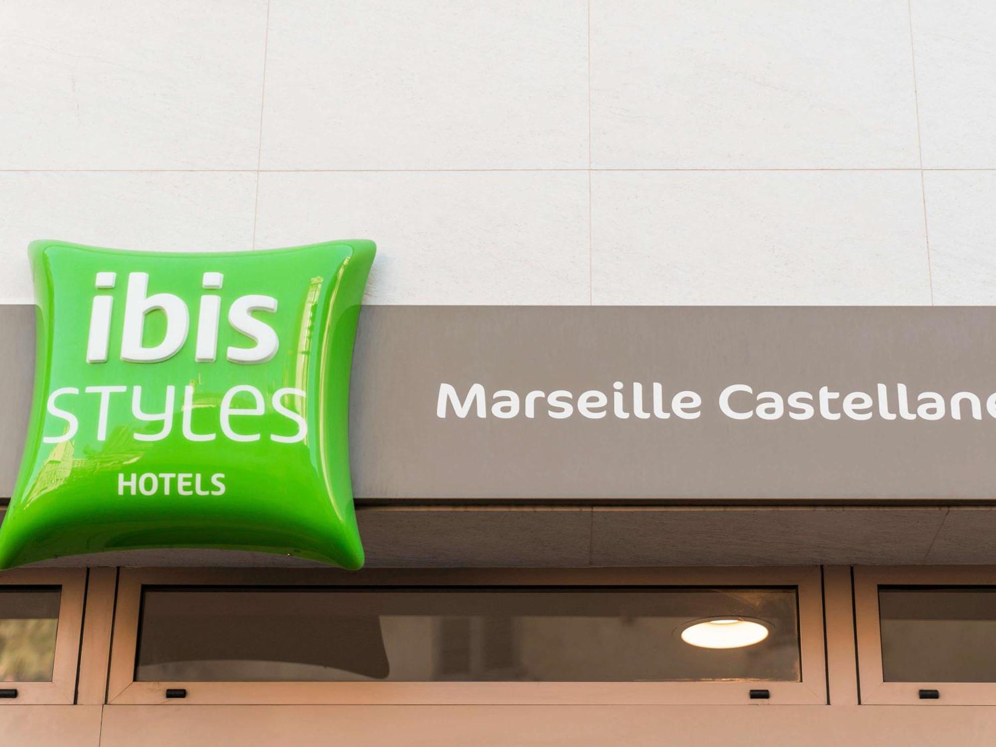 Ibis Styles Marseille Centre Prado Place Castellane Exterior foto