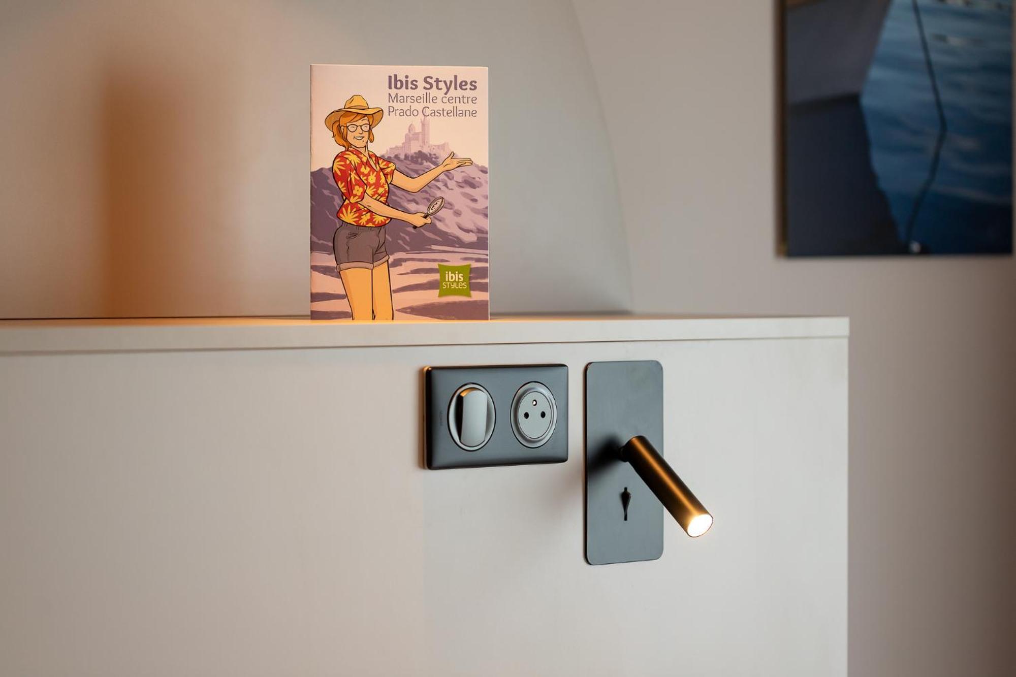 Ibis Styles Marseille Centre Prado Place Castellane Exterior foto