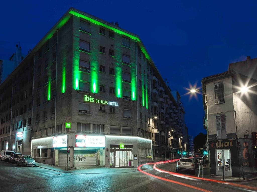 Ibis Styles Marseille Centre Prado Place Castellane Exterior foto